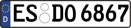 ES-DO6867
