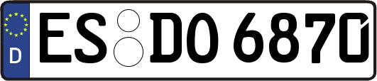 ES-DO6870