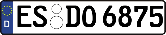 ES-DO6875