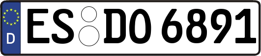 ES-DO6891