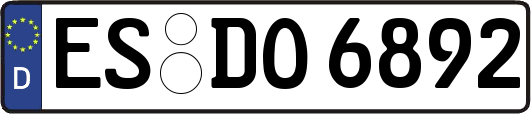 ES-DO6892