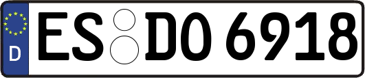 ES-DO6918
