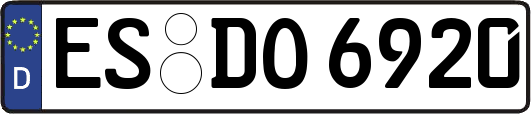 ES-DO6920