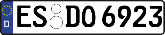 ES-DO6923