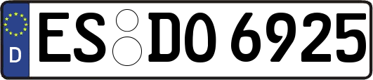 ES-DO6925