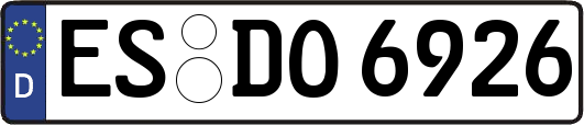 ES-DO6926