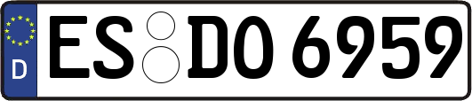 ES-DO6959