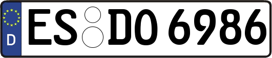 ES-DO6986