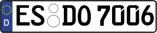 ES-DO7006