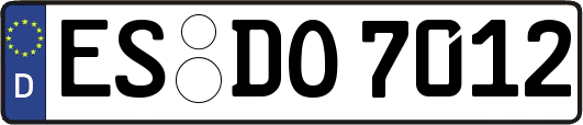 ES-DO7012