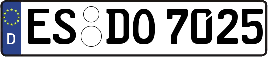 ES-DO7025
