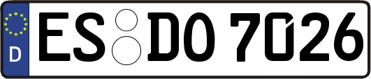 ES-DO7026