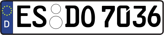 ES-DO7036