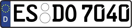 ES-DO7040