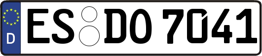 ES-DO7041