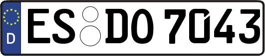 ES-DO7043