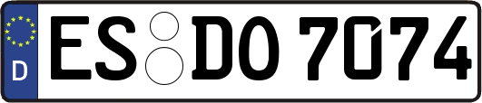 ES-DO7074