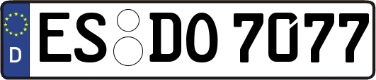 ES-DO7077