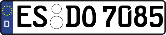 ES-DO7085