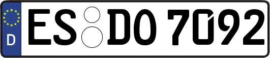 ES-DO7092