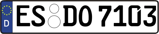 ES-DO7103