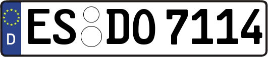 ES-DO7114