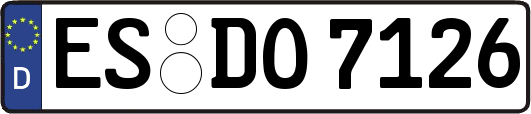 ES-DO7126
