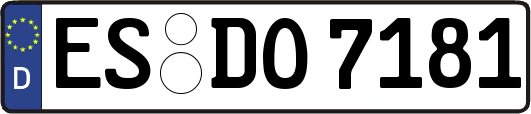 ES-DO7181
