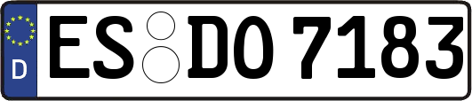 ES-DO7183