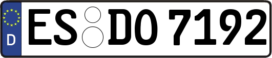 ES-DO7192