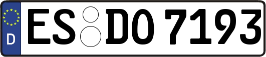 ES-DO7193