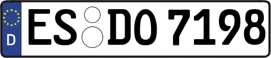ES-DO7198