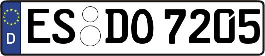 ES-DO7205