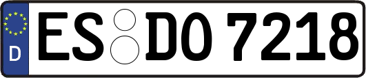 ES-DO7218
