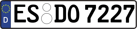 ES-DO7227