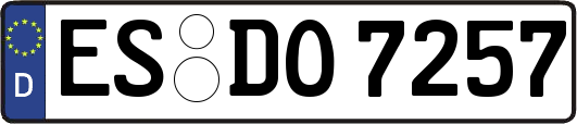 ES-DO7257