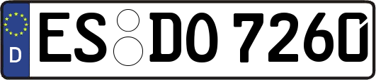 ES-DO7260