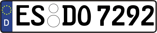 ES-DO7292