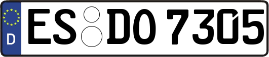 ES-DO7305