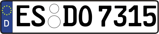 ES-DO7315