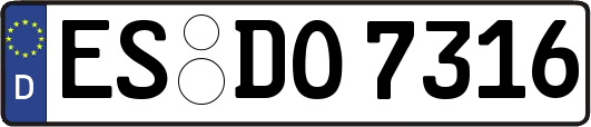 ES-DO7316