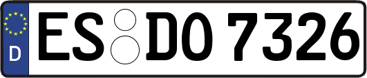 ES-DO7326
