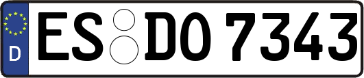 ES-DO7343