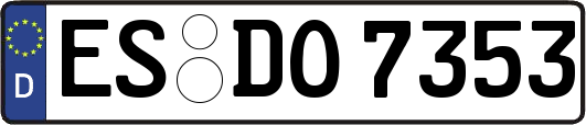 ES-DO7353