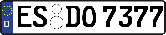 ES-DO7377