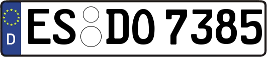 ES-DO7385