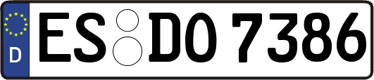 ES-DO7386