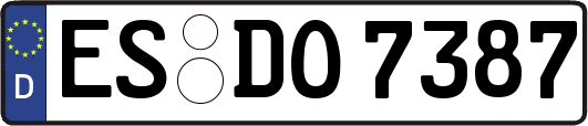 ES-DO7387