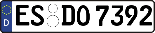 ES-DO7392