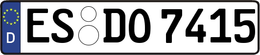 ES-DO7415